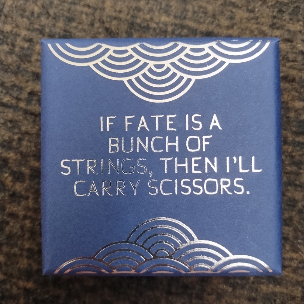 Paper Crane Necklace